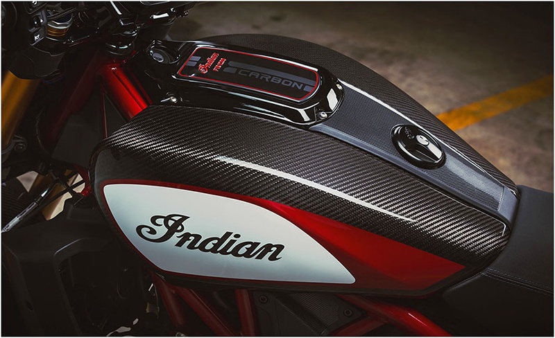 Sobre la nueva Indian FTR 1200 Carbon 2020